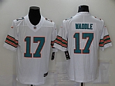 Nike Dolphins 17 Jaylen Waddle White Color Rush Limited Jersey,baseball caps,new era cap wholesale,wholesale hats